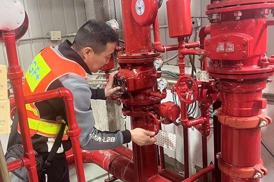 北京市西城區嘉泊幼兒園消防系統維護保養